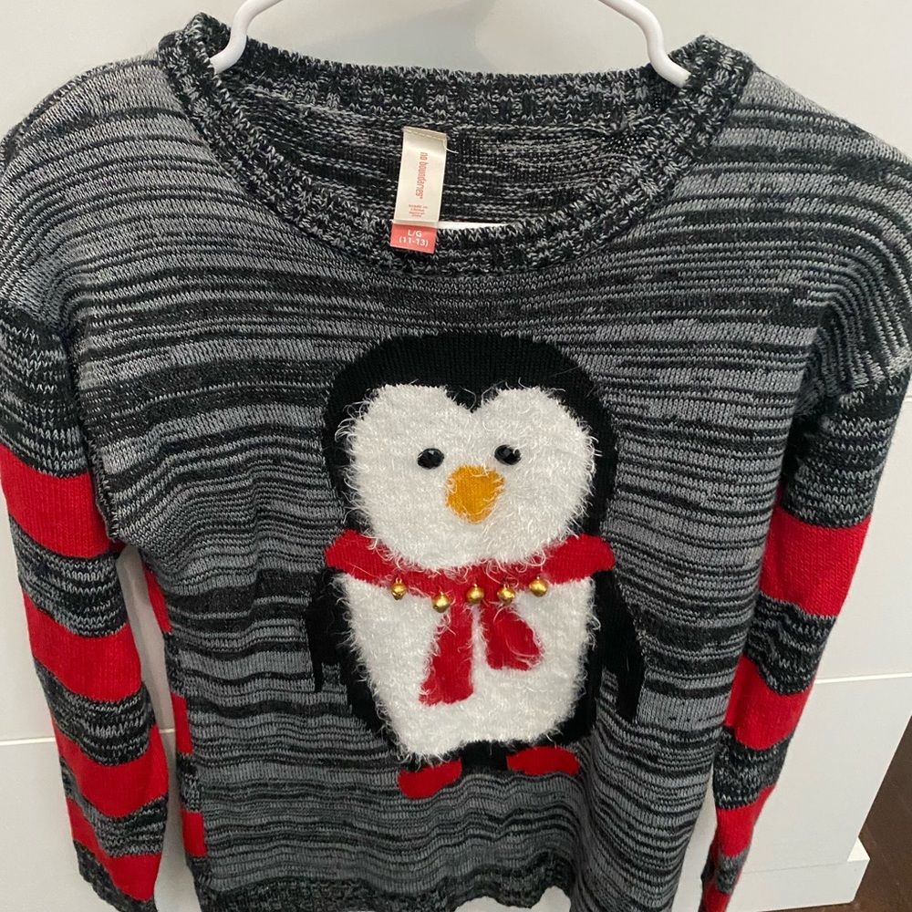 Penguin Ugly Sweater Large